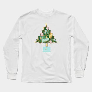 Tech tree Long Sleeve T-Shirt